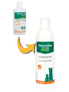 CHAMPU DERMOVITAL 250 ml.